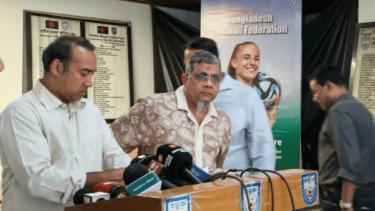 Bangladesh did not express any support to FIFA president