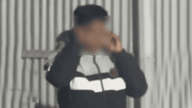 Crowd forces sub-inspector to stand holding ears in Rajshahi