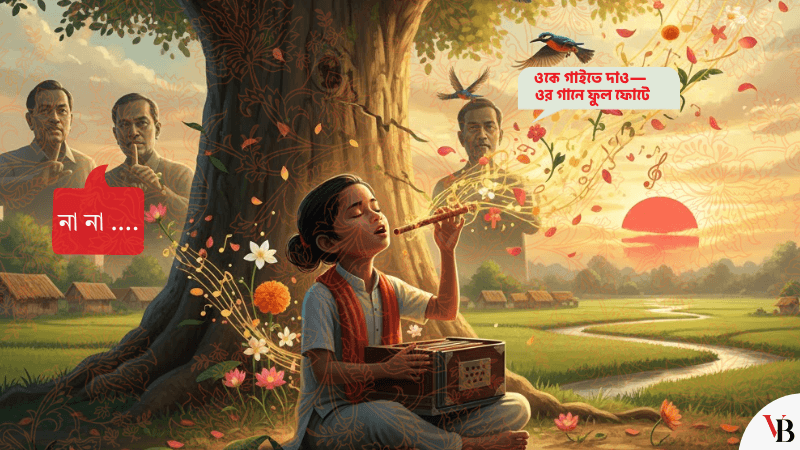 Turning off music for kids in the time of struggle