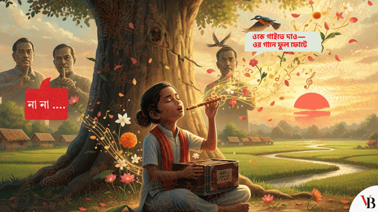 Turning off music for kids in the time of struggle