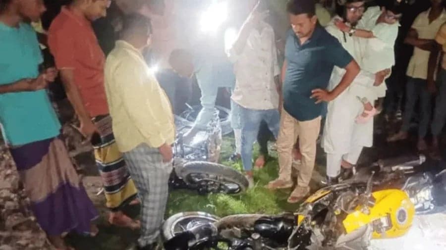 3 killed in motorcycle accident in Bogura