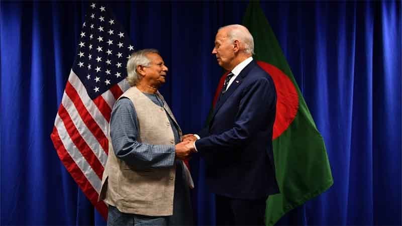 Yunus-Biden meet to reach bilateral ties to new height