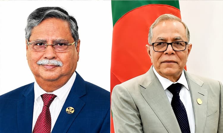 Ex-President Shahabuddin among several others named in ICT complain