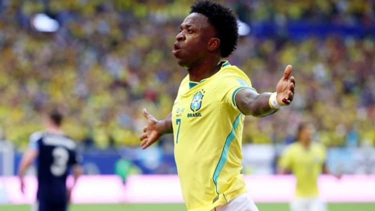 Vinicius joins Ronaldo, Romario in rare World Cup milestone