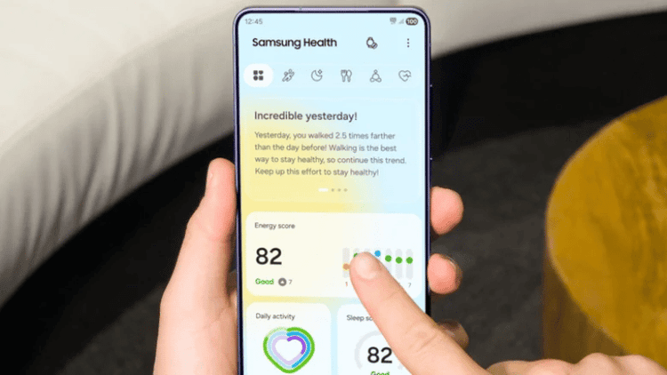 Samsung’s AI upgrade turns raw health data into daily advice