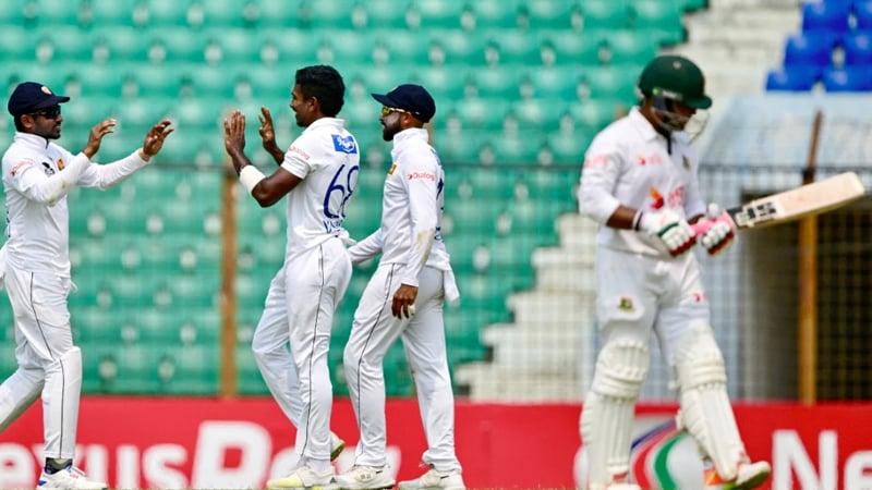 Sri Lanka whitewash Bangladesh 2-0 in Test