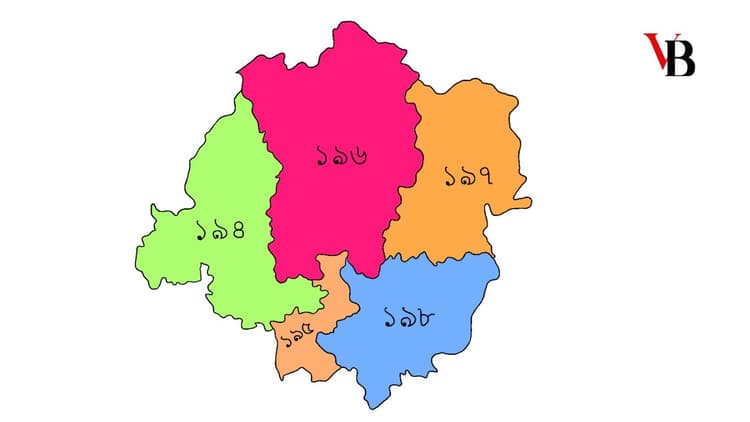 13th National Parliament Election: Gazipur District