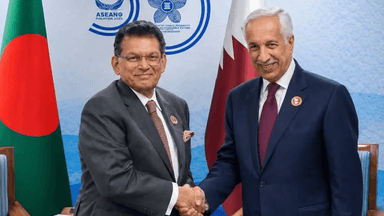 PM Tarique Rahman invites Qatari investment in Bangladesh