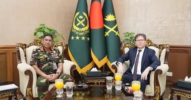 Turkish ambassador meets Bangladesh Army Chief