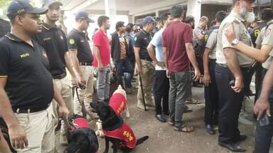 16 arrested as three forces launch anti-drug operation at Geneva Camp