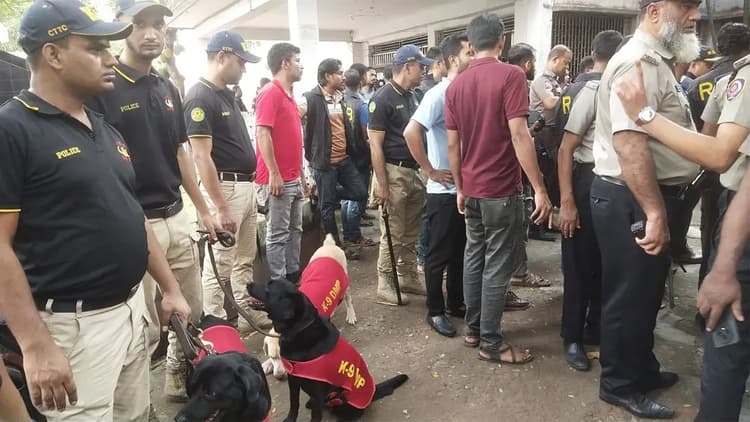 16 arrested as three forces launch anti-drug operation at Geneva Camp