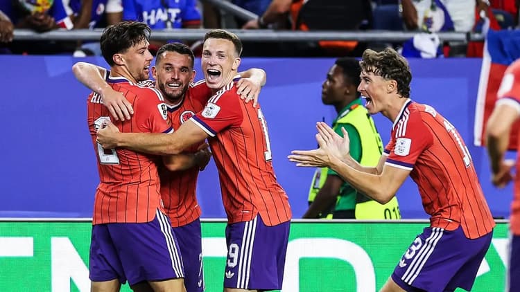 McGinn fires Scotland to historic World Cup win after 36-year wait