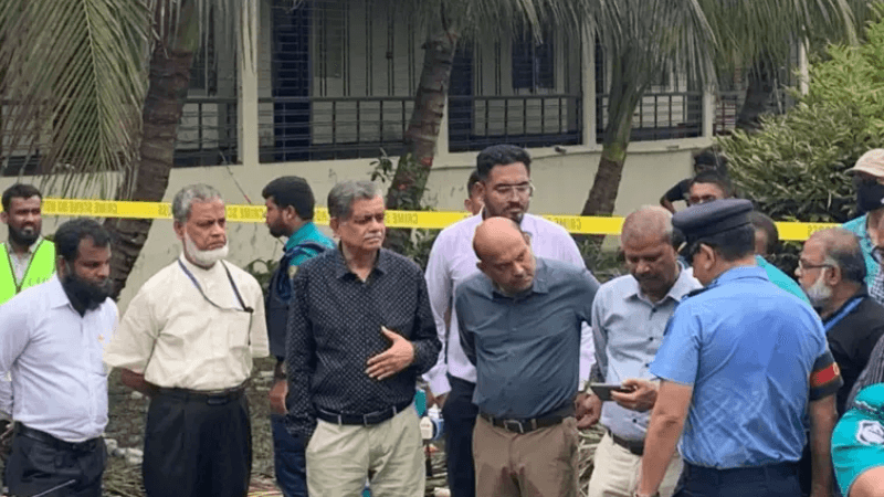 2 Advisers, Press Secretary confined at Milestone School