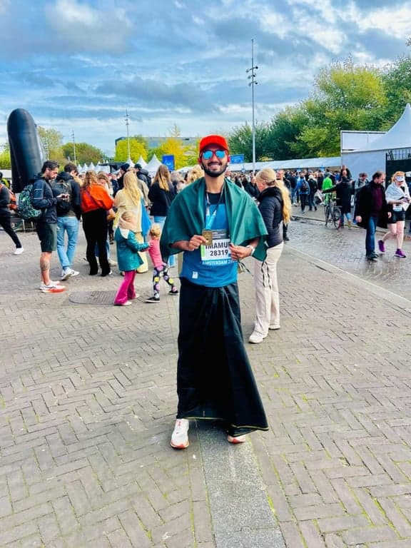 Ultra runner Imamur shines internationally