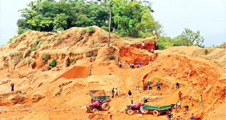 White stones saved, but what about hillocks