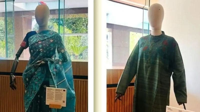 Jamdani Saree enters FAO museum at UN Headquarters in Rome