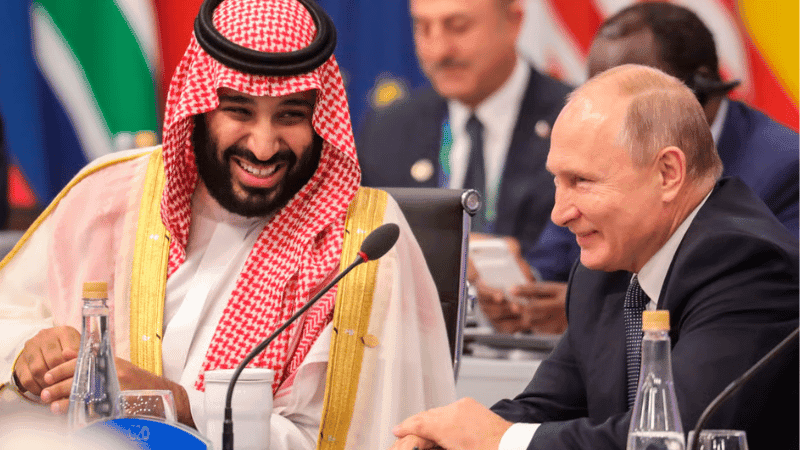 Putin, Saudi Prince hold talks over phone to end Middle East conflict