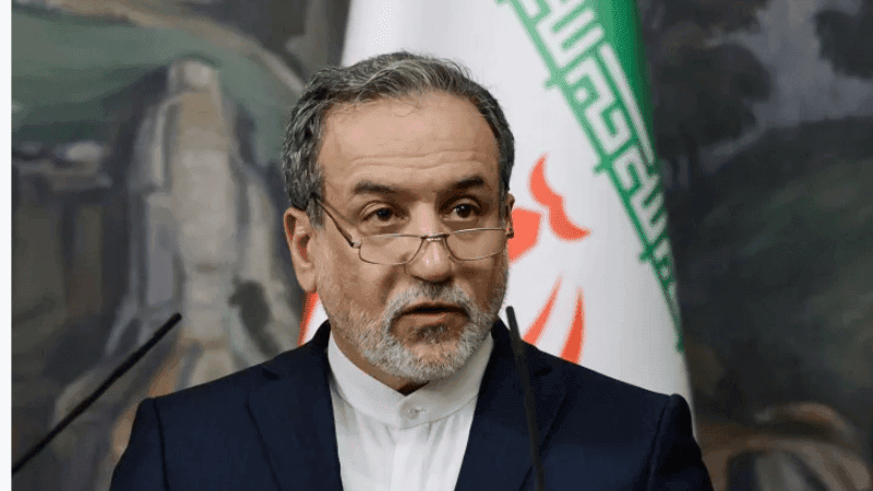 Hormuz open to all except nations at war with Iran: Araghchi