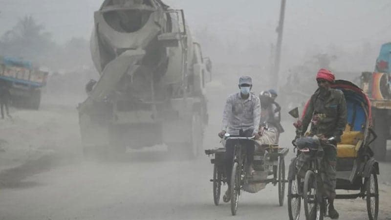 Dhaka’s air quality world's worst Friday morning