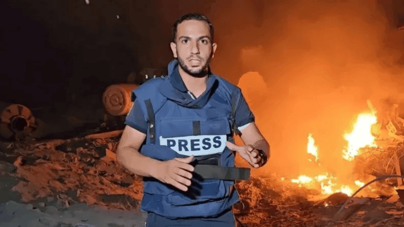 5 Al Jazeera journalists killed in Israeli airstrike in Gaza