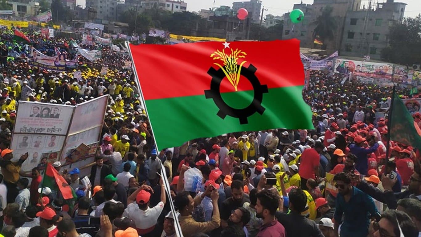 BNP finds itself isolated in politics!