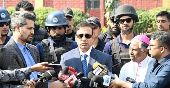 DMP takes stringent security measures for Christmas