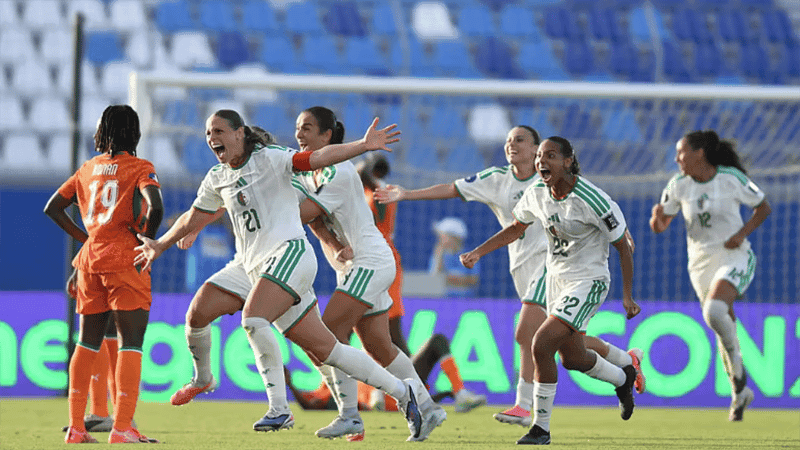Algeria book first-ever Women’s World Cup spot, Morocco join them
