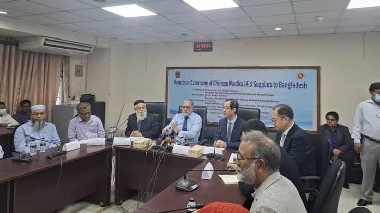 19,000 dengue detection kits arrive from China