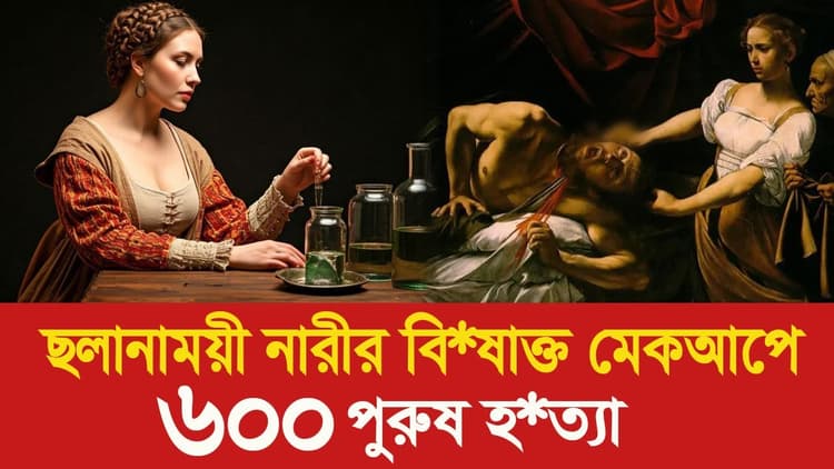 600 men killed by a woman's fake makeup