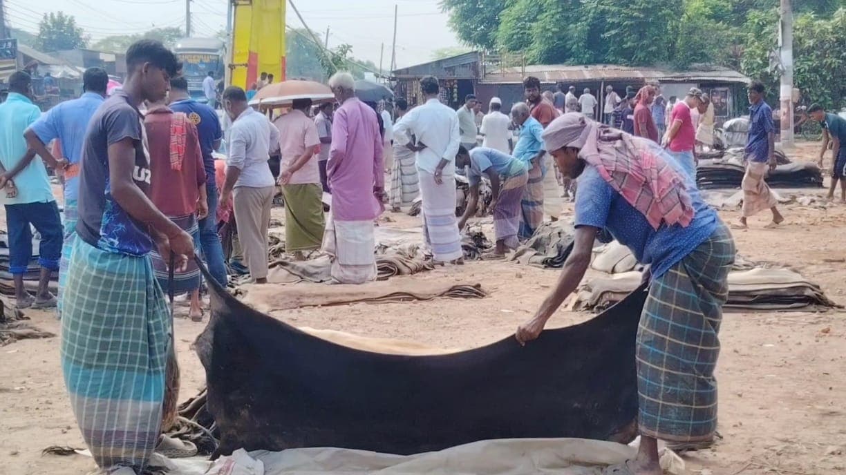 Rajarhat’s small leather traders caught in high-price trap, facing capital loss