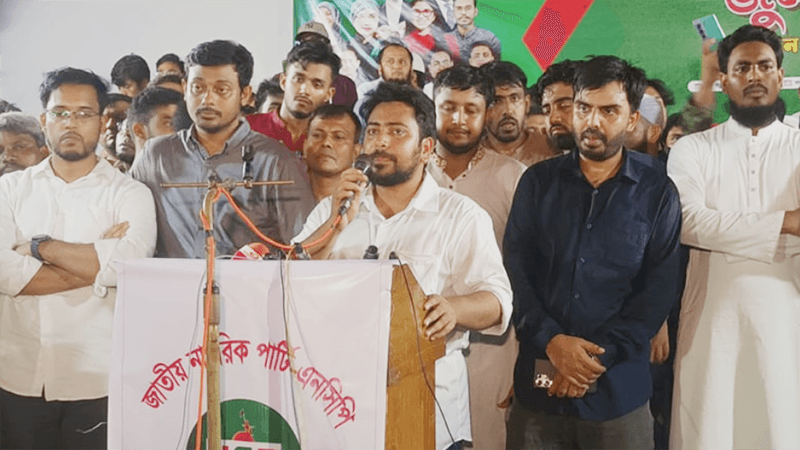 No one to protect us except people, students: Nahid Islam
