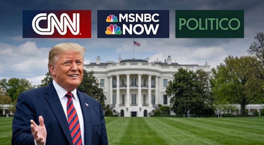 Judge extends order allowing CNN, Politico, MS NOW White House press access