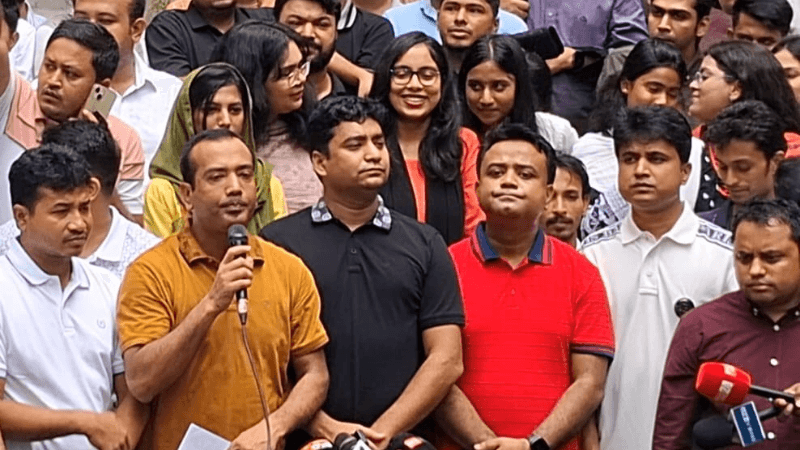 Chhatra Dal panel announced for DUCSU elections