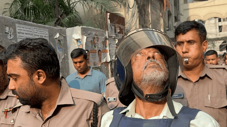 Court grants three-day remand for ex-MP Masud Uddin Chowdhury