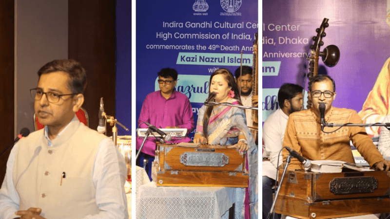 IGCC hosts 'Nazrul Sandhya' at Indian Cultural Centre