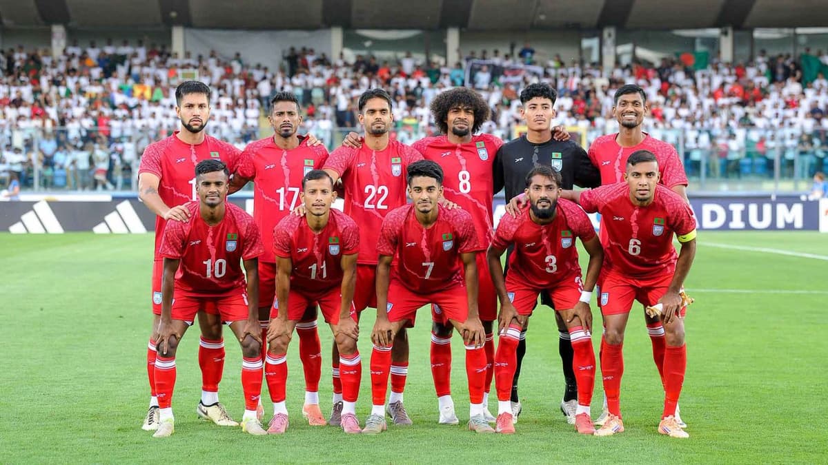 Bangladesh's SAFF match schedule finalised