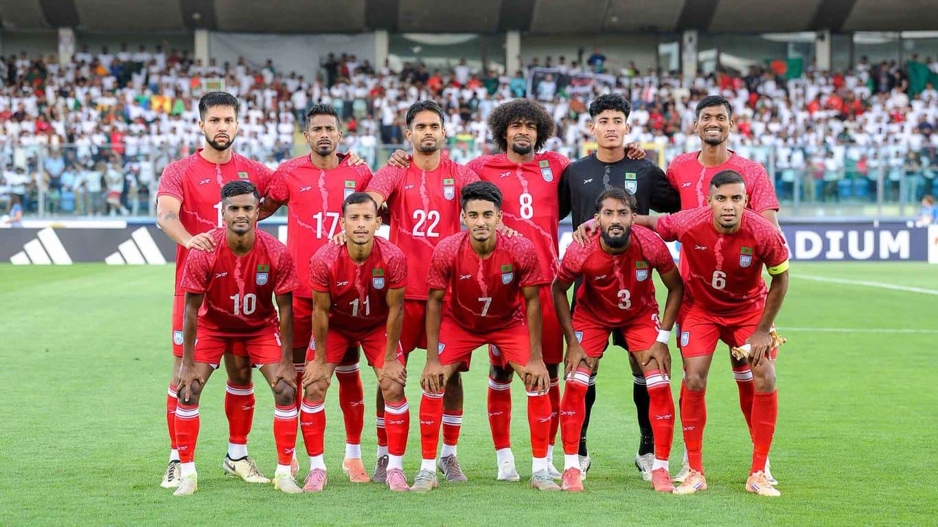 Bangladesh's SAFF match schedule finalised