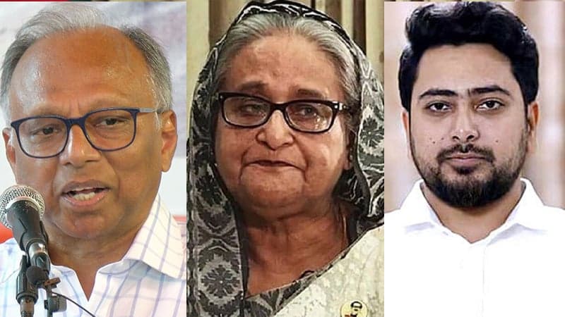 Mahmudur Rahman, Nahid Islam to testify against Sheikh Hasina