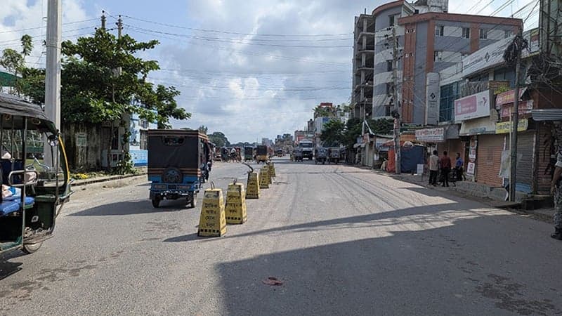 Curfew extended in Gopalganj until Saturday morning