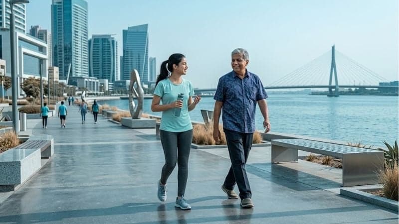 What to do in your 30s to stay healthy into your 70s