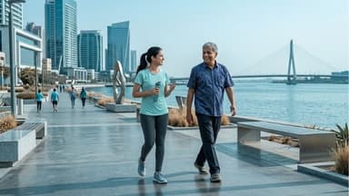 What to do in your 30s to stay healthy into your 70s