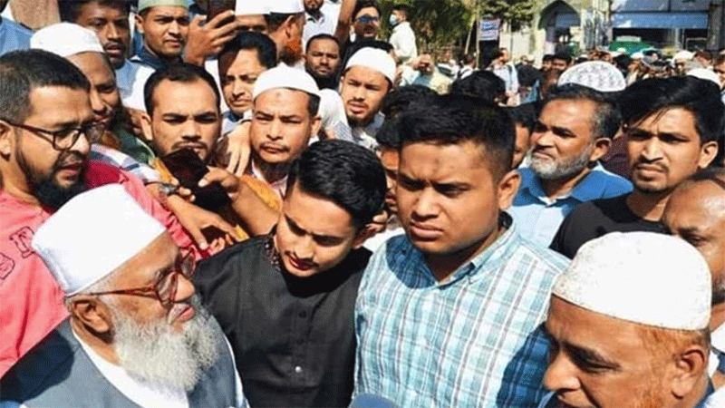 Sarjis, Hasnat demands banning ISKCON