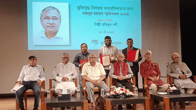 Attempts to forget the Liberation War are worrisome: Artist Rafiqun Nabi