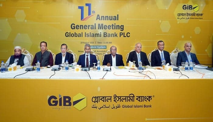 Global Islami Bank holds 11th AGM