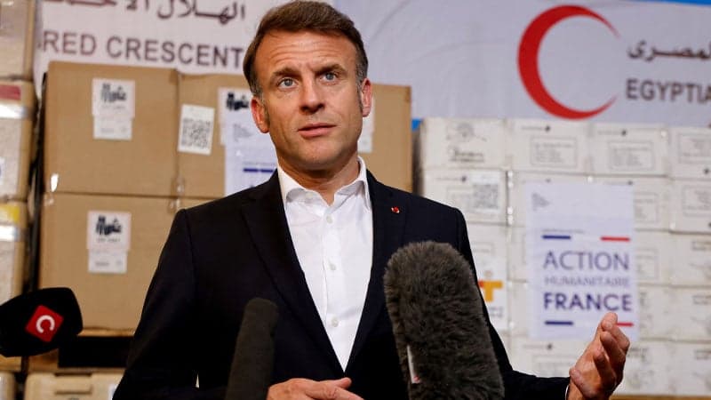 France to send troops to protect Saudi port: Macron