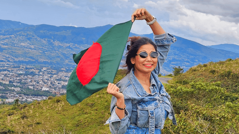 Bangladesh's Najmun Nahar makes history by visiting 184 countries