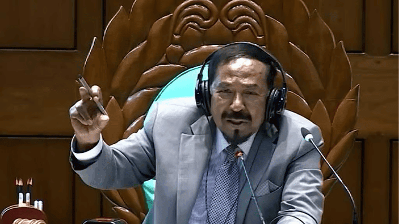'Don't ask for extra time': Speaker tells MPs