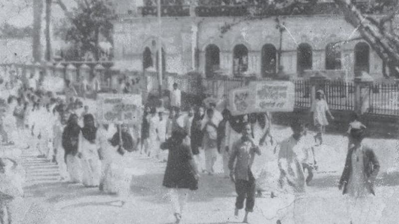 Rajshahians build first Shaheed Minar of language movement, first blood shed here