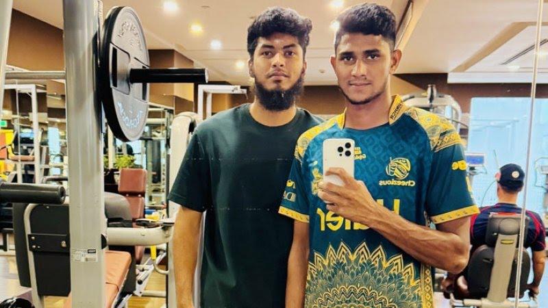 পাকিস্তান থেকে ফিরছেন রিশাদ ও নাহিদ