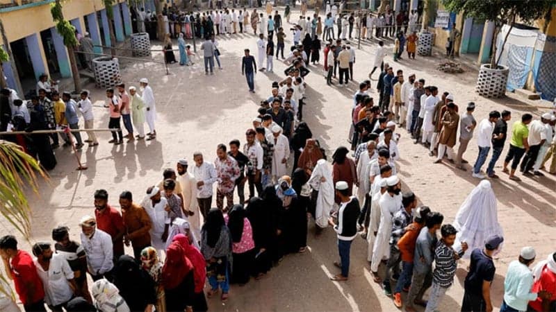 60% votes cast in round 1 of Lok Sabha elections in India